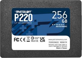 Patriot Memory P220 256GB 2.5" Serial ATA III