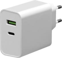 Platinet charger USB/USB-C 45W (PLCUPD45W)