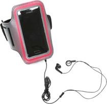 Platinet Smartphone Armband HQ, red