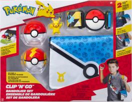 Pokémon - Clip N Go Bandolier Set Pikachu (PKW4171)