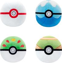 Pokémon POKEMON W2 Pliušinis žaislas Poké Ball, 12 cm