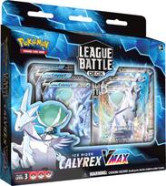 Pokemon TCG Ice Rider Calyrex VMax League Battle Deck