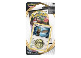 Pokemon TCG Sword and Shield Rebel Clash Booster Pack + Coin Noctowl