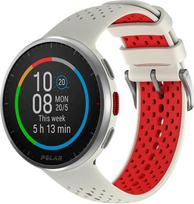 Polar Pacer Pro S-L, white/red