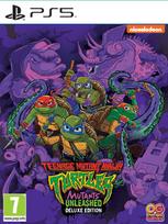 PS5 TMNT: Mutants Unleashed - Deluxe Edition