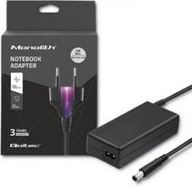 Qoltec 50085.90W Power adapter for Dell | 90W | 19.5V | 4.62A | 7.4*5.0+pin | +power cable