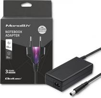 Qoltec 50086.90W Power adapter for HP Compaq | 90W | 19V | 4.74A | 7.4*5.0+pin | +power cable