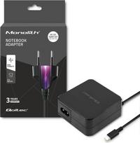 Qoltec 51027 Charger | 65W | 5-20.3V | 2-3.25A | USB type C | PD