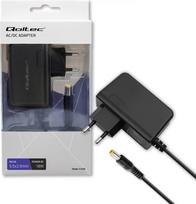 Qoltec 51028 power adapter/inverter Indoor 18 W Black
