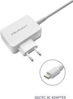 Qoltec 51039 power adapter/inverter Indoor 65 W White