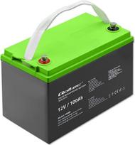 Qoltec Gel battery 12V, 100Ah