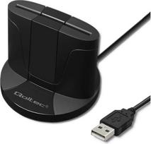Qoltec Intelligent ID chip card reader SCR 0632, USB