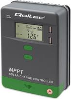 Qoltec Solar charge controller MPPT 10A 12V24V LCD