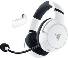 Razer Kaira Pro Hyperspeed Laisvų rankų įranga Bevielis Su lankeliu Žaidimams Bluetooth Juoda, Balta