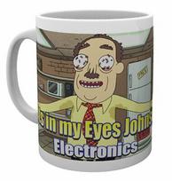 Rick & Morty Ants in My Eyes Johnson Mug