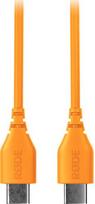 Rode cable SC22 USB-C - USB-C 30cm, orange