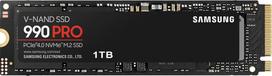 Samsung SSD 1TB M.2 PCIEx4 PCI Gen4.0 990 Pro without Heatsink 600 TBW 5 yrs