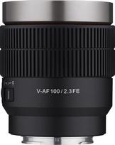 Samyang V-AF 100mm T2.3 FE lens for Sony