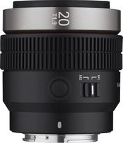 Samyang V-AF 20mm T1.9 lens for Sony