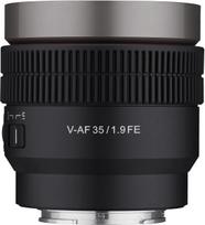 Samyang V-AF 35mm T1.9 FE lens for Sony
