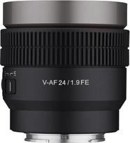 Samyang V-AF 24mm T1.9 FE lens for Sony