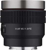 Samyang V-AF 45mm T1.9 lens for Sony FE
