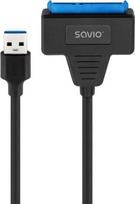 Savio SATA-USB Adapter AK-68 SAVIO, USB 3.1