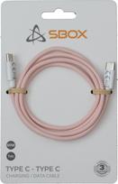 Sbox Type C - Type C M/M 1m pink TYPEC-1-P