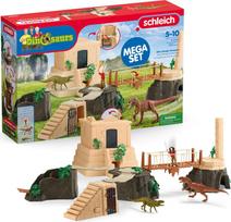 Schleich DINOSAURS Dinozaurų šventyklos užkariavimo mega rinkinys