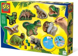 SES Kūrybinis rinkinys „Gipsiniai dinozaurai“