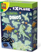 SES Rinkinys „Šviečiantys dinozaurai“