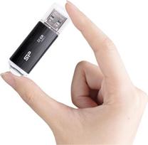 Silicon Power Blaze B02 USB flash drive 32GB USB Type-A 3.2 Gen 1 (3.1 Gen 1) Black