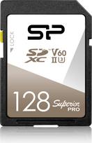 Silicon Power memory card SDXC 128GB Superior Pro UHS-II