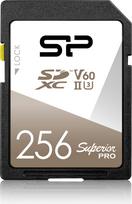 Silicon Power memory card SDXC 256GB Superior Pro UHS-II
