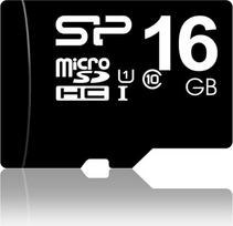 Silicon Power SP016GBSTH010V10SP memory card 16GB MicroSDHC UHS-I Class 10