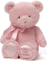 Sm Gund GUND Mano pirmasis pliušinis meškutis, rožinis, 45 cm