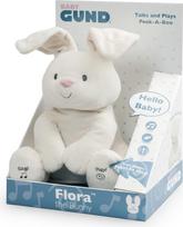 Sm Gund GUND Pliušinė triušytė Flora, 30 cm