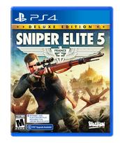 Sniper Elite 5 Deluxe Edition PS4