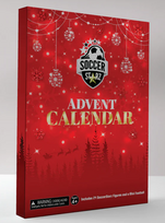 Soccerstarz - Advent Calendar 24 Figures