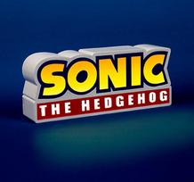 Sonic The Hedgehog Logo Light
