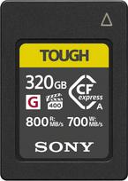 Sony memory card CFexpress 320GB Type A Tough