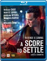 Sony Pictures A Score To Settle - Blu ray