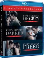 Sony Pictures Fifty Shades Trilogy Box Set (Blu-Ray)