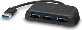 Speedlink USB hub Snappy Evo 4-port (SL-140109-BK)