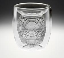 SPIDER-MAN HEAD 3D FEATURE GLASS