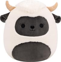 Squishmallows - 30 cm Fuzz A Mallows Bodie Cow