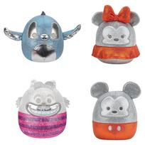 Squishmallows - 5" - Disney 100 4-pc Box Set - (Mickey, Stitch, Cheshire Cat, Minnie)