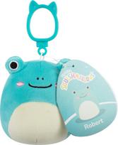 Squishmallows - 9 cm - Clip On - Robert Frog