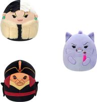 Squishmallows DISNEY Villains W25 Pliušinis žaislas, 20 cm