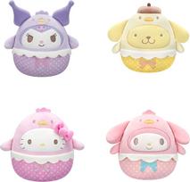 Squishmallows HELLO KITTY Velykinis pliušinis žaislas, 20 cm